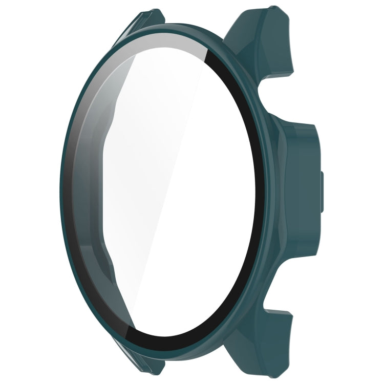 For Honor Watch 4 Pro PC+Tempered Glass Integrated Smart Watch Case(Green) - free shipping - PMC TechLife - Order now!