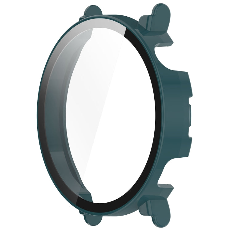 For Huawei Watch GT4 41mm PC+Tempered Glass Integrated Smart Watch Case(Green) - Watch Cases by PMC TechLife | Online Shopping South Africa | PMC TechLife