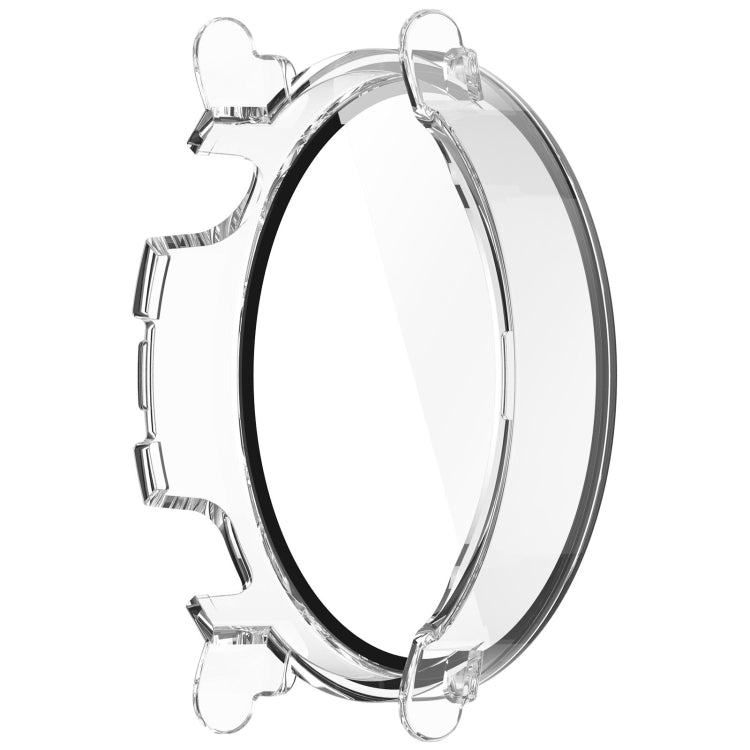 For Huawei Watch GT4 41mm PC+Tempered Glass Integrated Smart Watch Case(Transparent) - Watch Cases by PMC TechLife | Online Shopping South Africa | PMC TechLife