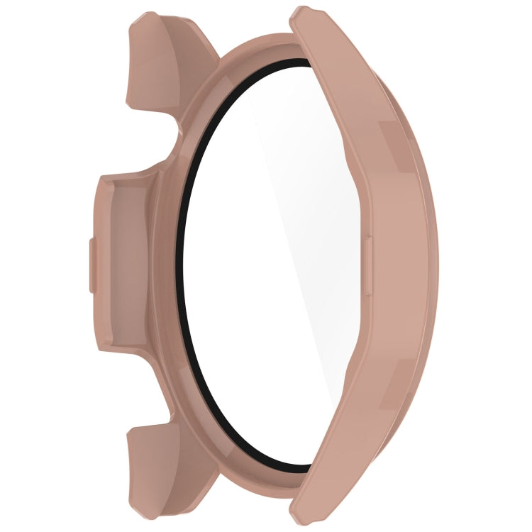 For Huawei Watch GT4 46mm PC+Tempered Glass Integrated Smart Watch Case(Pink) - Watch Cases by PMC TechLife | Online Shopping South Africa | PMC TechLife