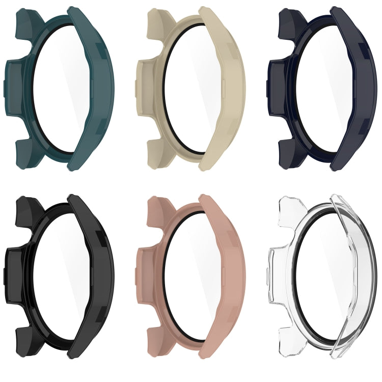 For Huawei Watch GT4 41mm PC+Tempered Glass Integrated Smart Watch Case(Transparent) - Watch Cases by PMC TechLife | Online Shopping South Africa | PMC TechLife