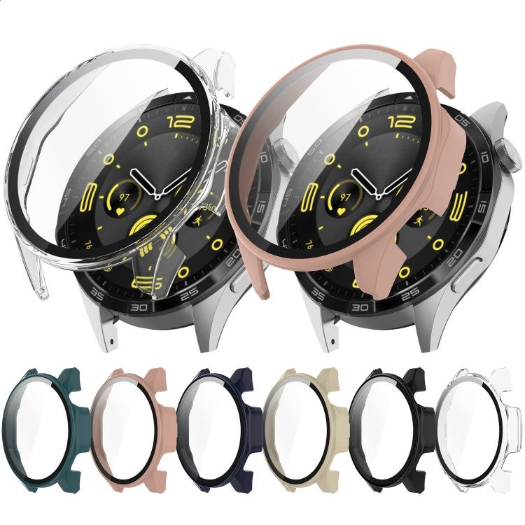 For Huawei Watch GT4 41mm PC+Tempered Glass Integrated Smart Watch Case(Black) - free shipping - PMC TechLife - Order now!