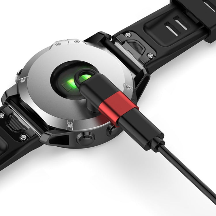 JUNSUNMAY For Garmin Venu 3 / Venu 3S Smart Watch Charging Data Sync Adapter, Interface:8 Pin Port - free shipping - PMC TechLife - Order now!