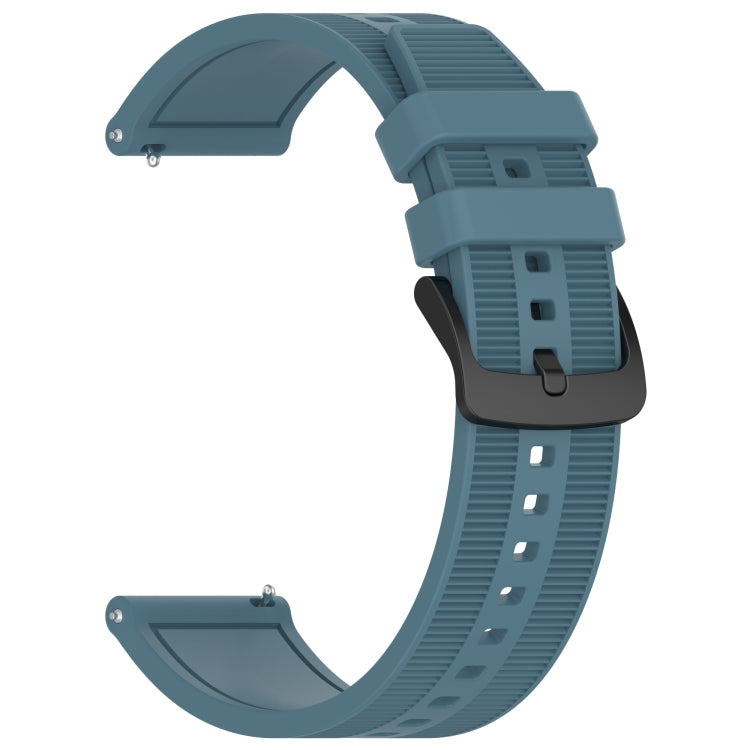 For Huawei GT2 Pro 22mm Textured Silicone Solid Color Watch Band(Rock Cyan) - Watch Bands by PMC TechLife | Online Shopping South Africa | PMC TechLife