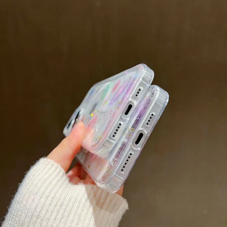 For iPhone 13 Pro Cosmic Star MagSafe TPU Phone Case(Transparent) - free shipping - PMC TechLife - Order now!