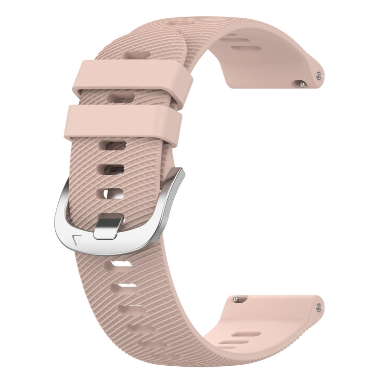 Compatible with Garmin D2 Air X10 43mm Cross Texture Silicone Watch Band(Pink) - free shipping - PMC TechLife - Order now!