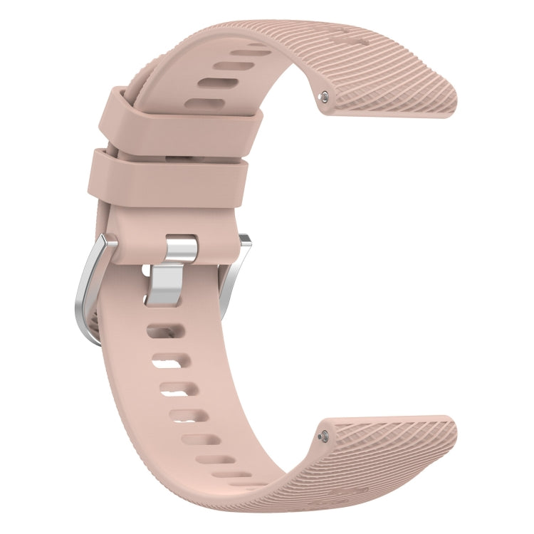 Compatible with Garmin D2 Air X10 43mm Cross Texture Silicone Watch Band(Pink) - free shipping - PMC TechLife - Order now!