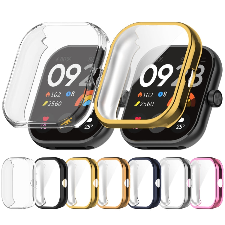 For Redmi Watch 4 Full Package TPU Electroplated Watch Protective Case(Pink) - free shipping - PMC TechLife - Order now!