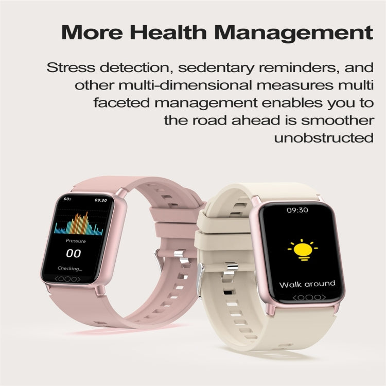 TK72 1.47 inch Color Screen Smart Watch, Support Heart Rate / Blood Pressure / Blood Oxygen / Blood Sugar Monitoring(Blue) - Smart Wristbands by PMC TechLife | Online Shopping South Africa | PMC TechLife
