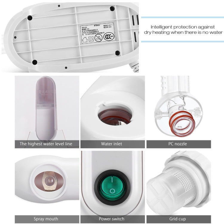 K-SKIN K33S Facial Steamer Machine Hot Mist Face Sprayer Nano Sprayer SPA Steaming Deep Clean Face Massage  Care Tools For Home - free shipping - PMC TechLife - Order now!