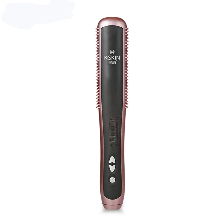 K-SKIN KD388A Electric Ceramic Hair Straightener Combs PTC Heating Hair Care Styling Comb Auto Massager Straightening Lrons - free shipping - PMC TechLife - Order now!