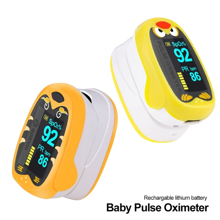 Pediatric Finger Pulse Oximeter Neonatal Blood Oxygen Children Kids Rechargeable USB Infant Blood Oxygen Monitor - free shipping - PMC TechLife - Order now!