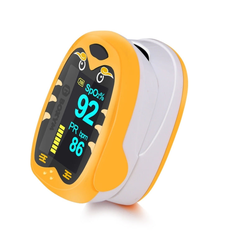 Pediatric Finger Pulse Oximeter Neonatal Blood Oxygen Children Kids Rechargeable USB Infant Blood Oxygen Monitor(Orange) - Finger Pulse Oximeter by PMC TechLife | Online Shopping South Africa | PMC TechLife | Buy Now Pay Later Mobicred