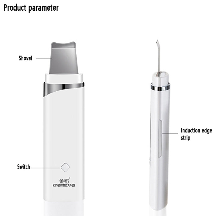 K-SKIN KD-8023Ultrasonic Blackhead Acne Removal Pore Cleaner Facial Skin Care Scrubber Exfoliating Pore Cleaner - Cleanser by K-SKIN | Online Shopping South Africa | PMC TechLife | Buy Now Pay Later Mobicred