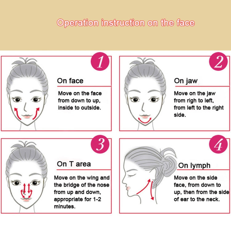 K-SKIN KD8800 Facial Massager Eye Neck Essence Adsorption Blackhead Pore Rechargeable Portable Skin Care 4-level adjustable Facial care - free shipping - PMC TechLife - Order now!