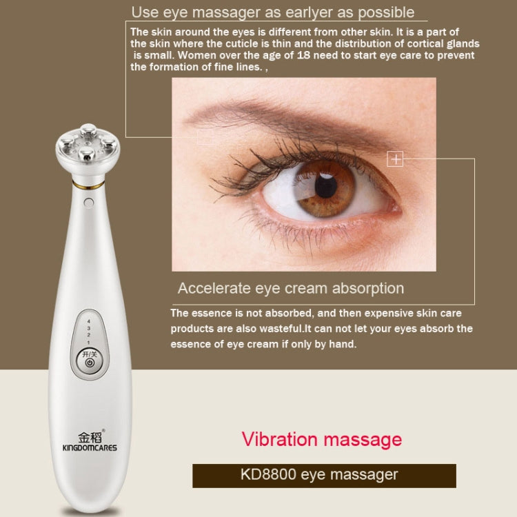 K-SKIN KD8800 Facial Massager Eye Neck Essence Adsorption Blackhead Pore Rechargeable Portable Skin Care 4-level adjustable Facial care - free shipping - PMC TechLife - Order now!