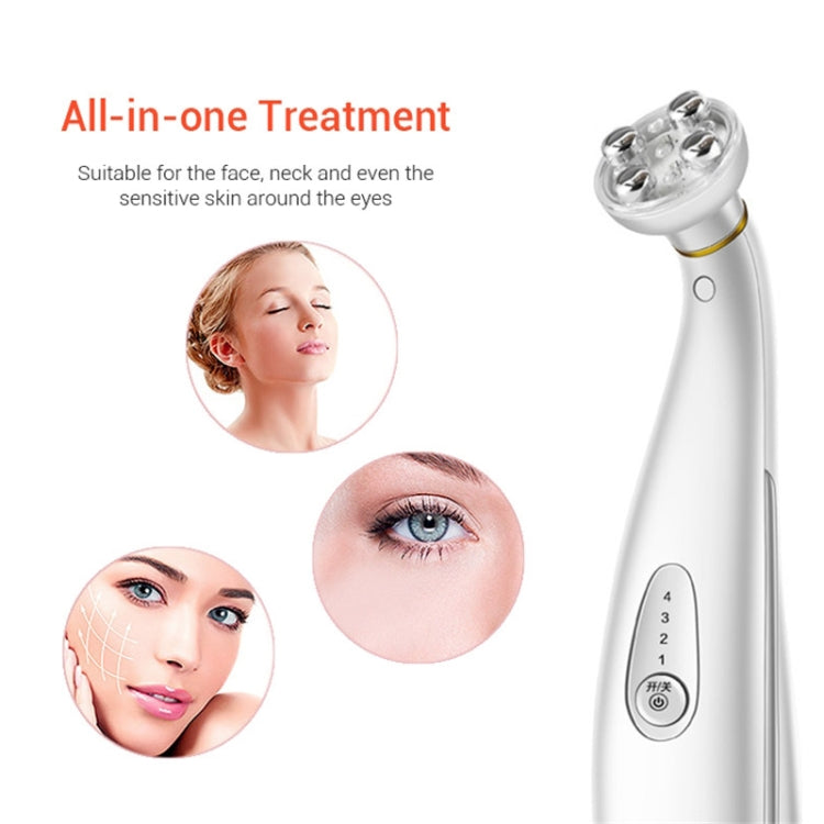 K-SKIN KD8800 Facial Massager Eye Neck Essence Adsorption Blackhead Pore Rechargeable Portable Skin Care 4-level adjustable Facial care - free shipping - PMC TechLife - Order now!