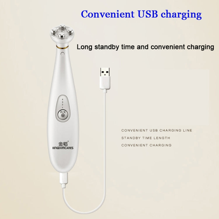 K-SKIN KD8800 Facial Massager Eye Neck Essence Adsorption Blackhead Pore Rechargeable Portable Skin Care 4-level adjustable Facial care - free shipping - PMC TechLife - Order now!