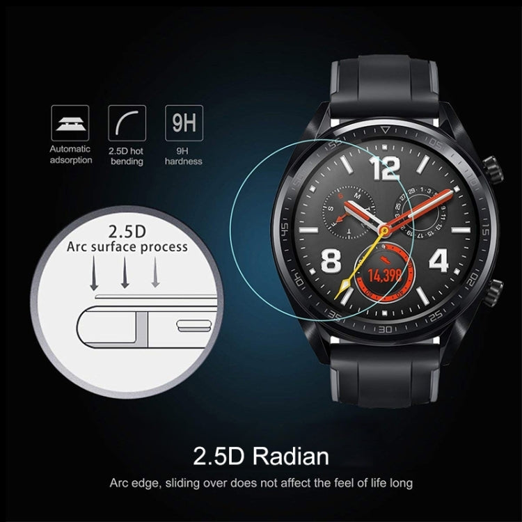 0.26mm 2.5D Tempered Glass Film for AMAZFIT verge - free shipping - PMC TechLife - Order now!