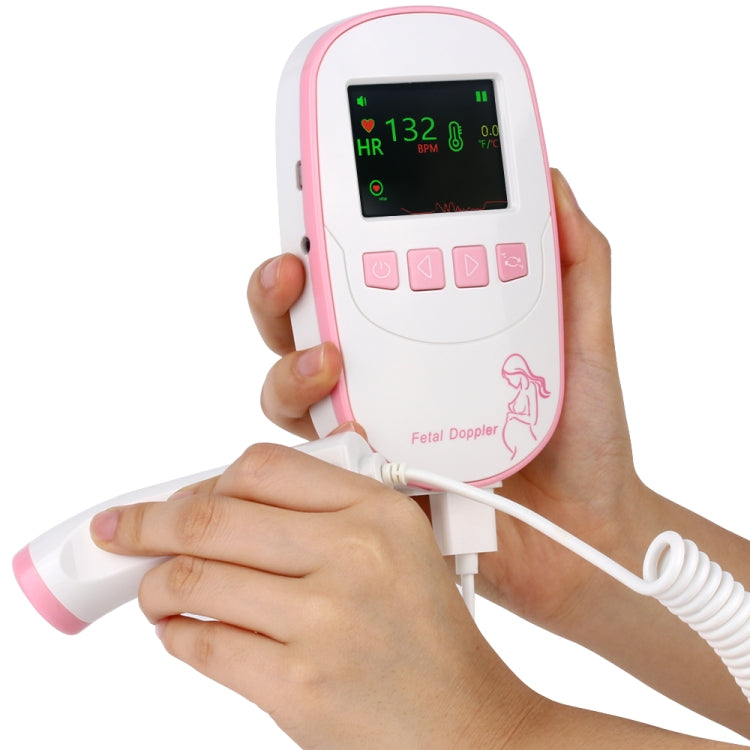 FD20P Fetal Doppler Ultrasound Baby Heartbeat Detector Monitor - Heart Rate Monitoring by PMC TechLife | Online Shopping South Africa | PMC TechLife