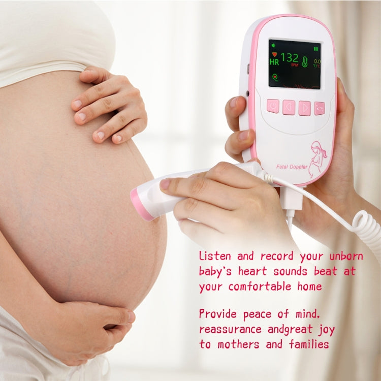 FD20P Fetal Doppler Ultrasound Baby Heartbeat Detector Monitor - Heart Rate Monitoring by PMC TechLife | Online Shopping South Africa | PMC TechLife
