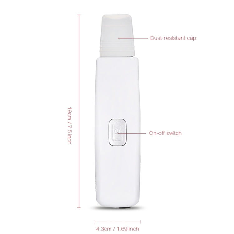K-SKIN KD8070 Electric Ultrasonic Facial Scrubber Cleanse Massage Brighten Lift Skin Care Spatula - free shipping - PMC TechLife - Order now!