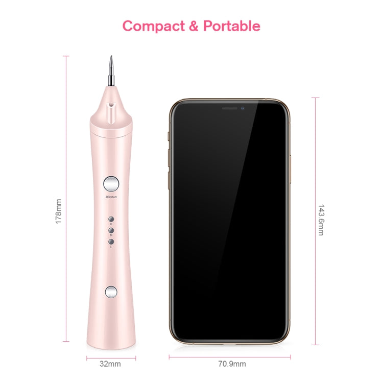 K-SKIN KD306 Laser Spotting Machine Plasma Pen Dark Eyelash Remover for Facial Spasm Removal Tattoo Skin Care(White) - free shipping - PMC TechLife - Order now!