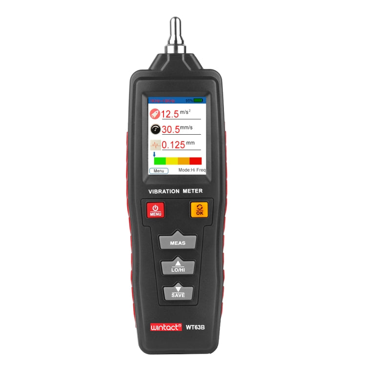WINTACT WT63B Handheld Vibration Analyzer Digital Vibration Meter - free shipping - PMC TechLife - Order now!