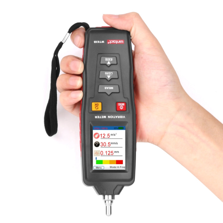 WINTACT WT63B Handheld Vibration Analyzer Digital Vibration Meter - free shipping - PMC TechLife - Order now!