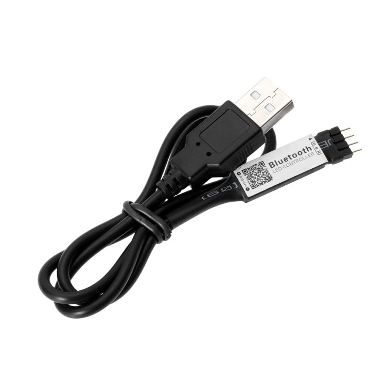 Smart RGB Bluetooth Timer Suitable LED Controller for 5V 3528 5050 RGB Light Strip - RGB Controller by PMC TechLife | Online Shopping South Africa | PMC TechLife
