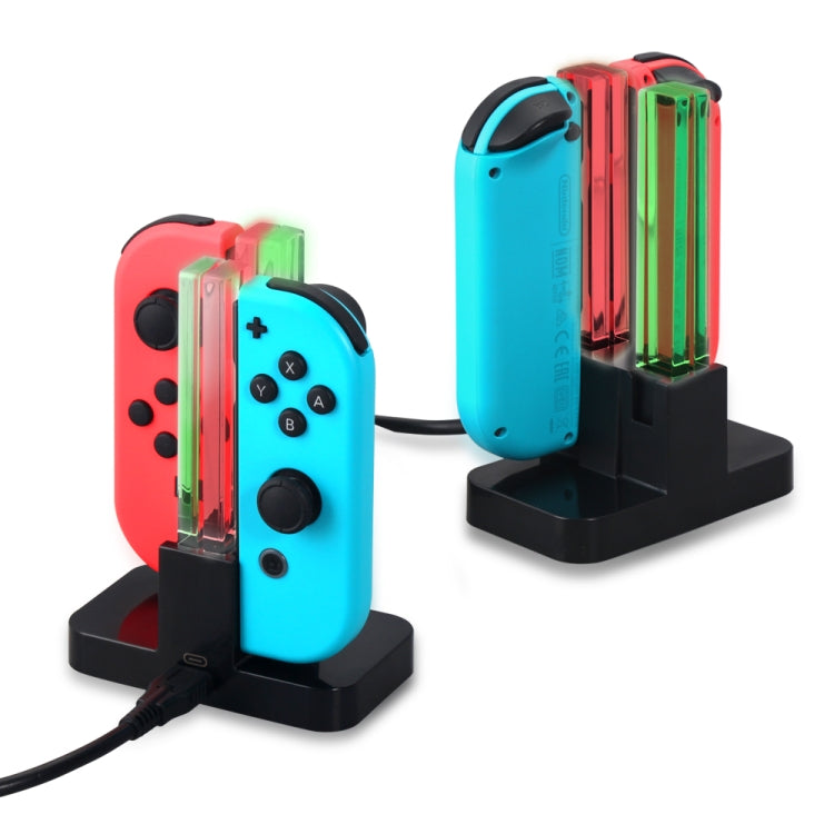 DOBE TNS-875 Charger Dock Charging Station Stand For Nintendo Switch Joy-Con - free shipping - PMC TechLife - Order now!