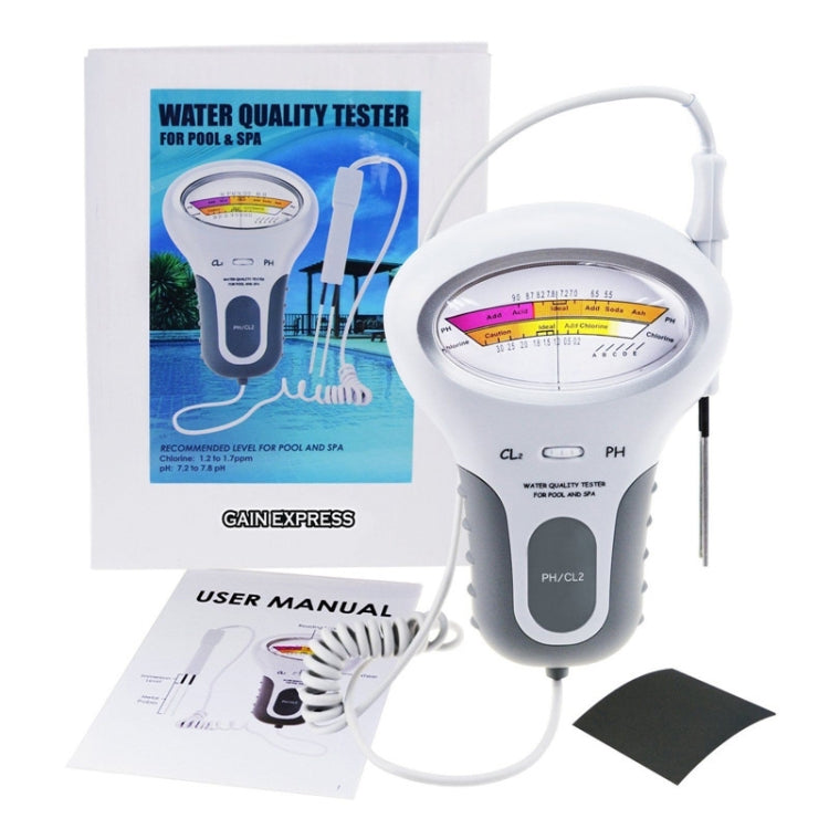 PC102 Swimming Pool Water Quality Tester PH Test Pen Chlorine Gas Water Quality Tester - free shipping - PMC TechLife - Order now!