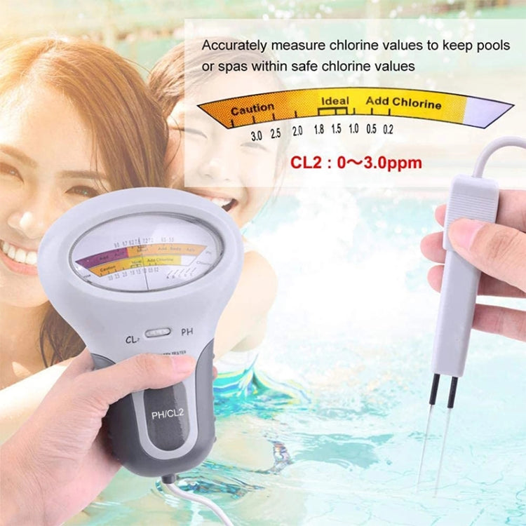 PC102 Swimming Pool Water Quality Tester PH Test Pen Chlorine Gas Water Quality Tester - free shipping - PMC TechLife - Order now!