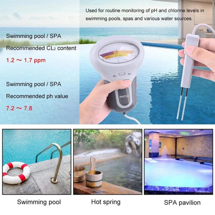 PC102 Swimming Pool Water Quality Tester PH Test Pen Chlorine Gas Water Quality Tester - free shipping - PMC TechLife - Order now!