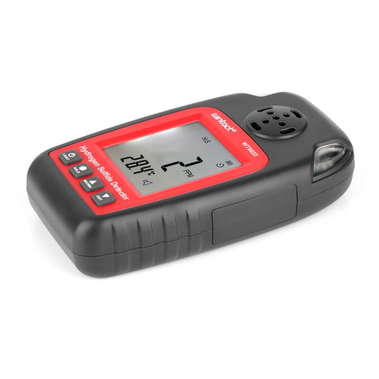 WINTACT WT8822 Hydrogen Sulfide Detector Independent H2S Gas Sensor Warning-up High Sensitive Poisoning Alarm Detector - free shipping - PMC TechLife - Order now!