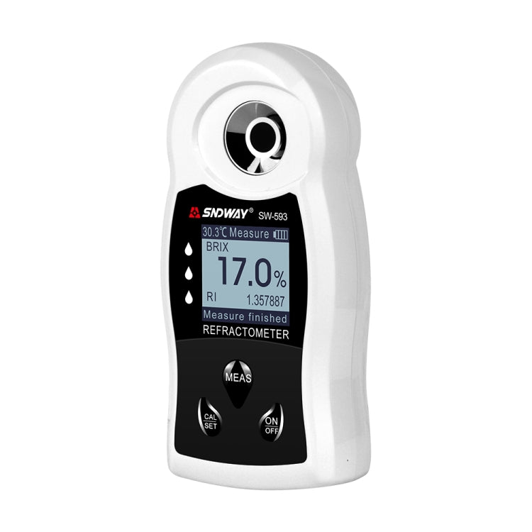 SNDWAY SW-593 Digital Refractometer Sugar Brix Meter Rechargeable Wine Beer Alcohol Drink Fruit Sugar Concentration Meter - free shipping - PMC TechLife - Order now!