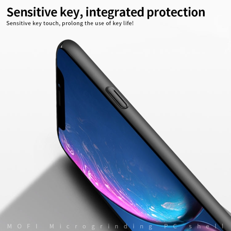 For iPhone 11 MOFI Frosted PC Ultra-thin Hard Case (Black) - iPhone 11 Cases by MOFI | Online Shopping South Africa | PMC TechLife | Buy Now Pay Later Mobicred