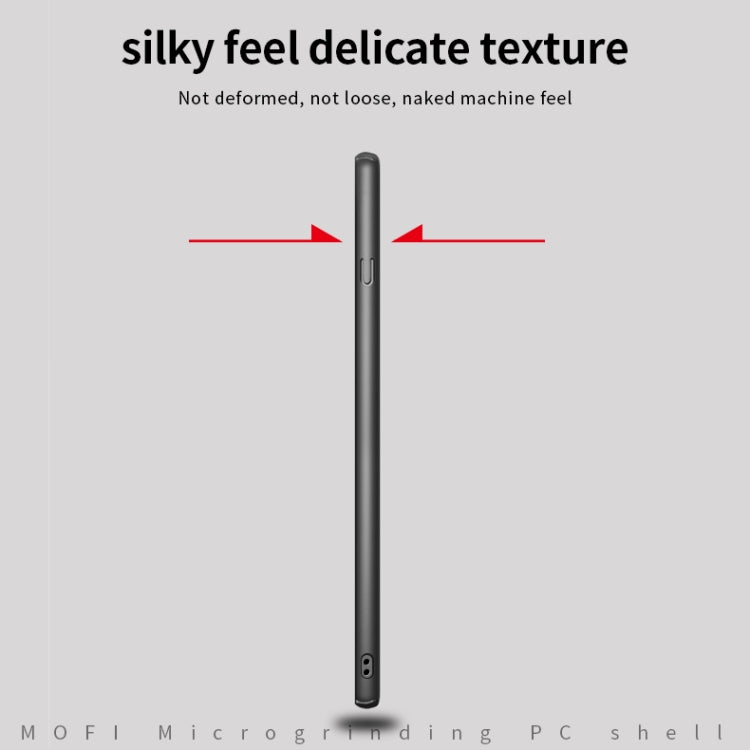 For iPhone 11 MOFI Frosted PC Ultra-thin Hard Case (Black) - iPhone 11 Cases by MOFI | Online Shopping South Africa | PMC TechLife | Buy Now Pay Later Mobicred