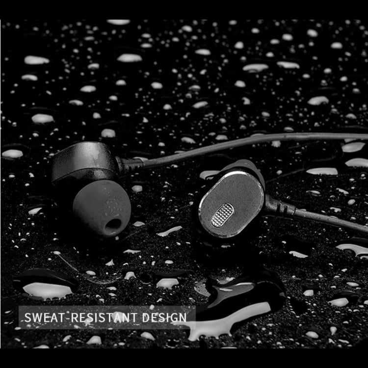 DM-22 Magnetic Bluetooth Earphone DM-22 Neckband Sport headset with Mic Wireless Handsfree Earphoness(Blue) - Neck-mounted Earphone by PMC TechLife | Online Shopping South Africa | PMC TechLife