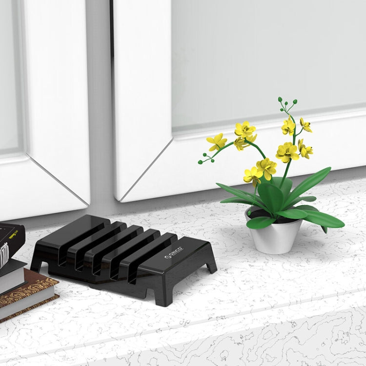 ORICO DK305 5-Slot Desktop Charging Station Bracket(Black) - free shipping - PMC TechLife - Order now!