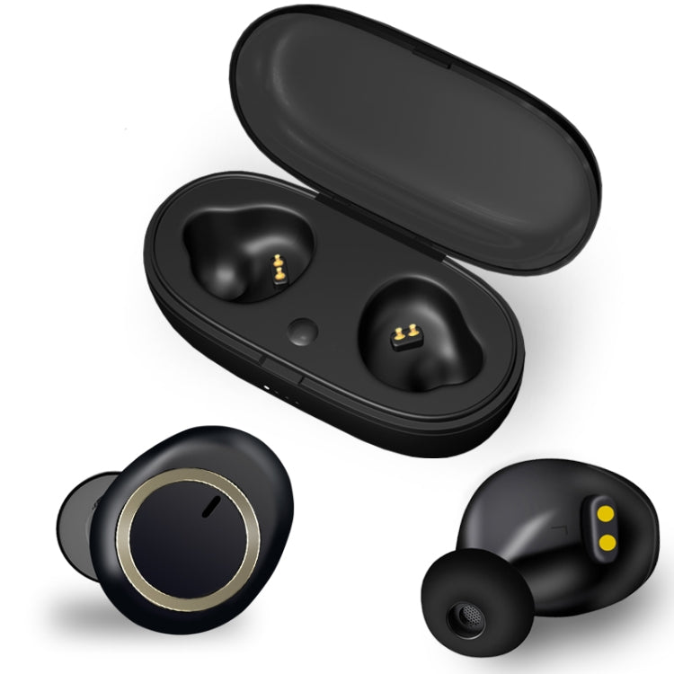 TWS-A1 TWS Bluetooth 5.0 Mini Invisible Sports Music Earphone with Charging Box & Microphone (White) - TWS Earphone by PMC TechLife | Online Shopping South Africa | PMC TechLife