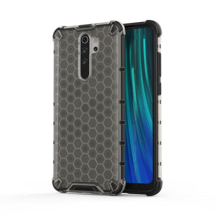 For Xiaomi Redmi Note 8 Pro Shockproof Honeycomb PC + TPU Case(Blue) - free shipping - PMC TechLife - Order now!