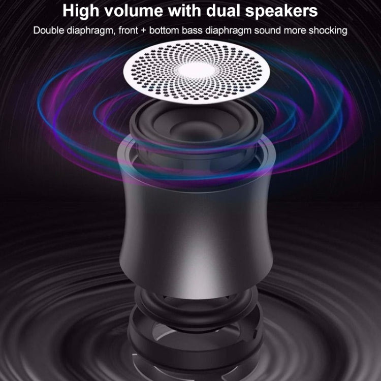 EWA A104 Bluetooth Speaker MP3 Player Portable Speaker Metallic USB Input MP3 Player Stereo Multimedia Speaker(Gold) - free shipping - PMC TechLife - Order now!