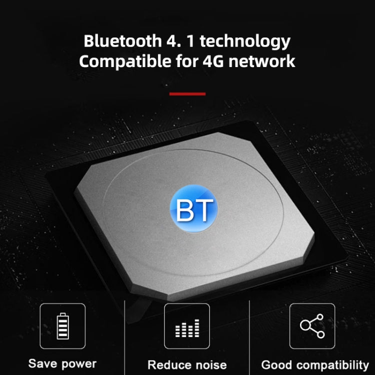 BT313 Magnetic Earbuds Sport Wireless Headphone Handsfree bluetooth HD Stereo Bass Headsets with Mic(Red) - Sport Earphone by PMC TechLife | Online Shopping South Africa | PMC TechLife
