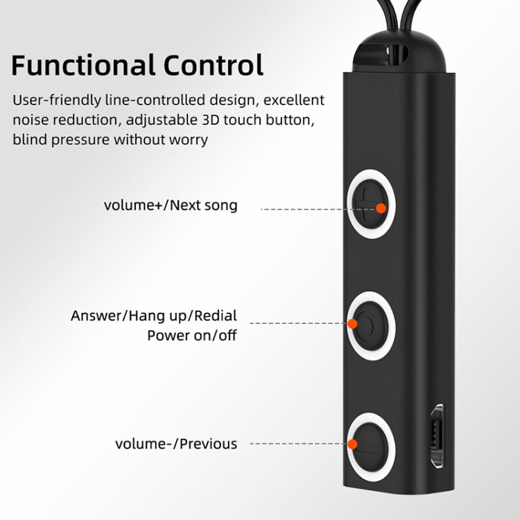 BT313 Magnetic Earbuds Sport Wireless Headphone Handsfree bluetooth HD Stereo Bass Headsets with Mic(White) - Sport Earphone by PMC TechLife | Online Shopping South Africa | PMC TechLife