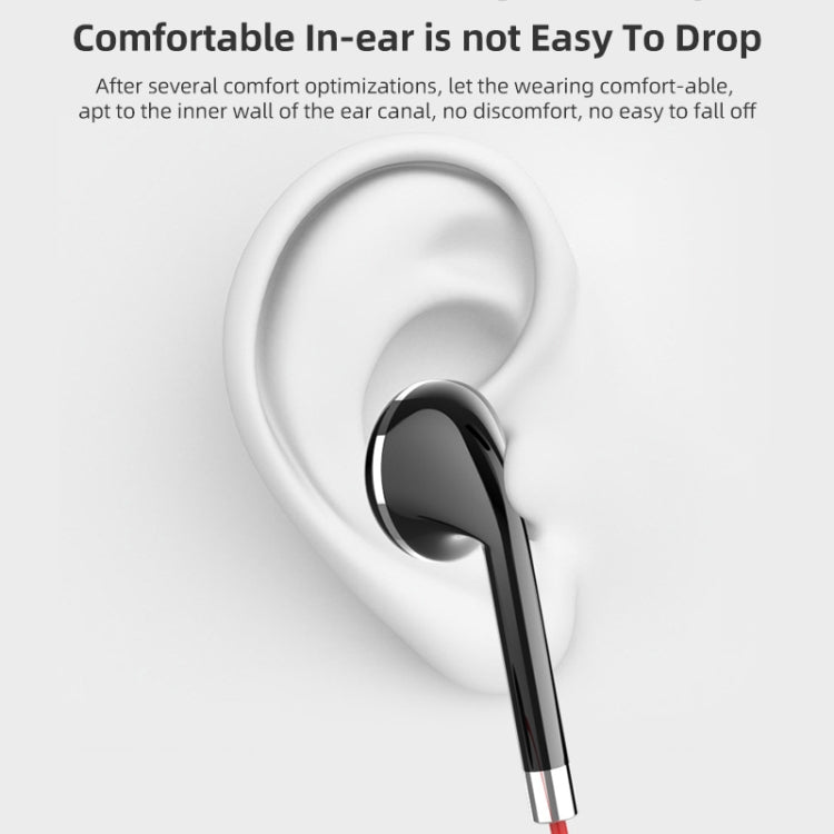 BT313 Magnetic Earbuds Sport Wireless Headphone Handsfree bluetooth HD Stereo Bass Headsets with Mic(White) - Sport Earphone by PMC TechLife | Online Shopping South Africa | PMC TechLife