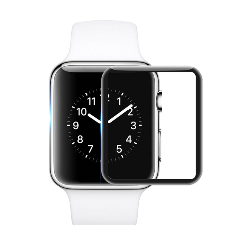For Apple Watch series 5 / 4  40mm mocolo 0.33mm 9H 3D Round Edge Tempered Glass Film - Watch Cases by mocolo | Online Shopping South Africa | PMC TechLife | Buy Now Pay Later Mobicred