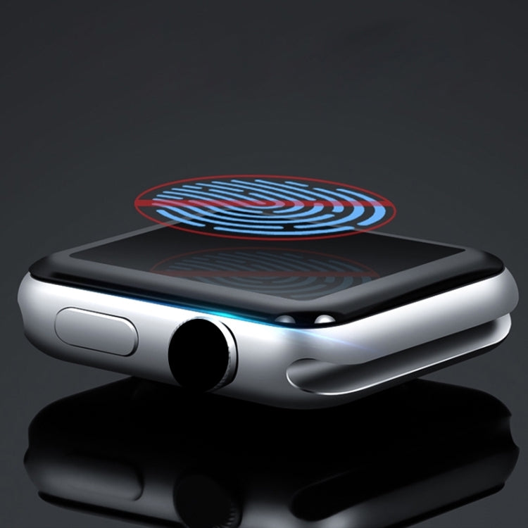 For Apple Watch Series 5 / 4  40mm mocolo 0.33mm 9H 3D Round Edge Full Glue Tempered Glass Film - Watch Cases by mocolo | Online Shopping South Africa | PMC TechLife | Buy Now Pay Later Mobicred