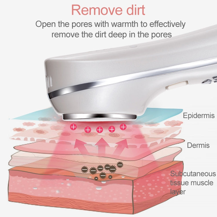 OFY-7901 Ultrasonic Cryotherapy Hot Cold Hammer Facial Lifting Vibration Massager Face Body Import Export Face Care Beauty Machine(White) - Beauty Instrument by PMC TechLife | Online Shopping South Africa | PMC TechLife | Buy Now Pay Later Mobicred