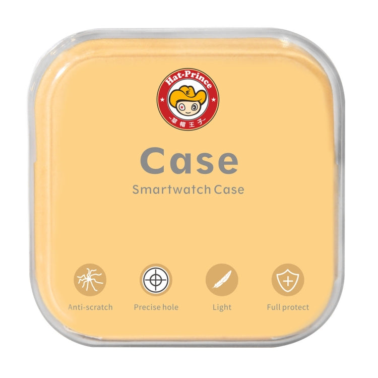 ENKAY Hat-prince Full Coverage PC Case + Tempered Glass Protector for Apple Watch Series 5 / 4 44mm(Blue) - Watch Cases by ENKAY | Online Shopping South Africa | PMC TechLife | Buy Now Pay Later Mobicred